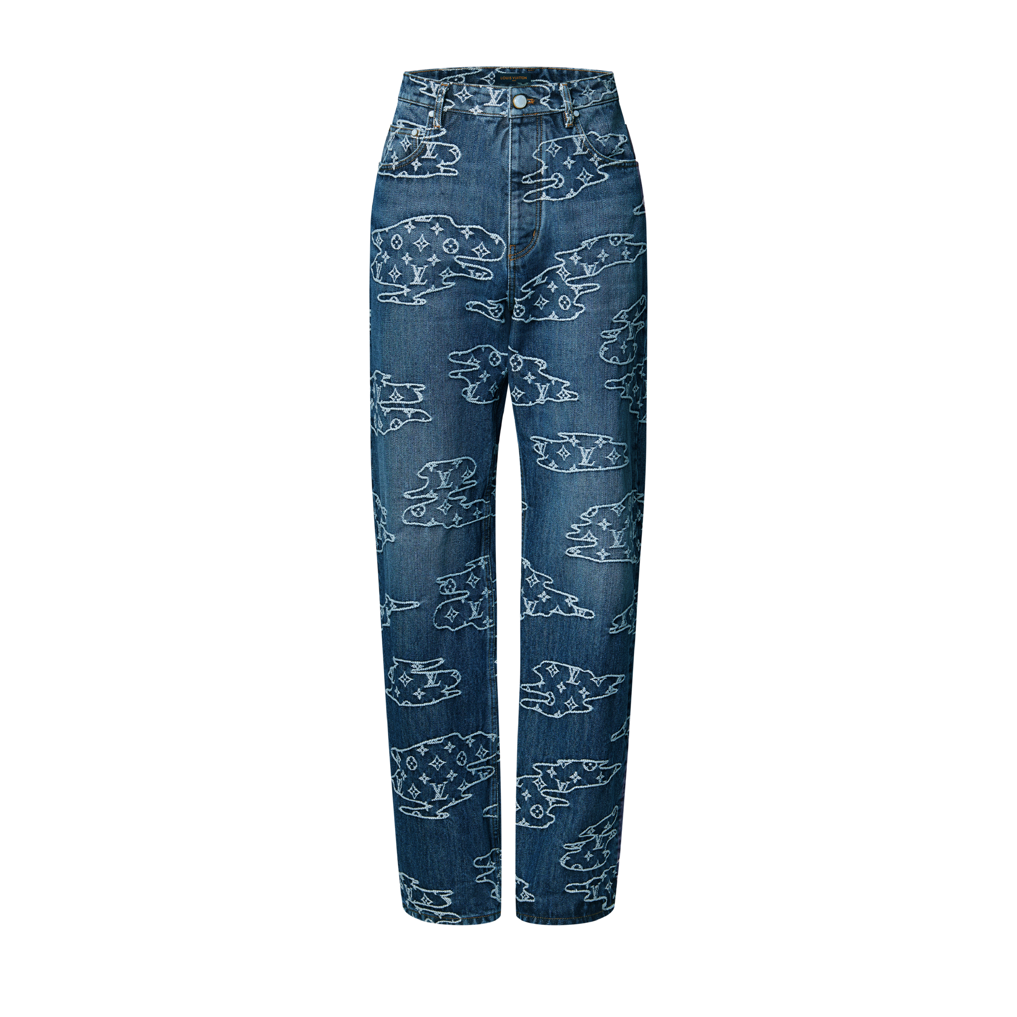 Monogram Denim Skate Pants - Ready-to-Wear | LOUIS VUITTON